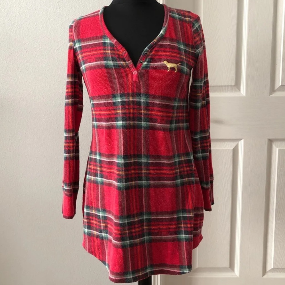 Victoria’s Secret Pink glitter sleep shirt